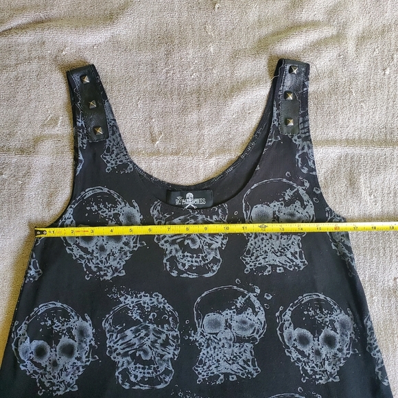 Royal Bones Skull Print Tank - Picture 10 of 12